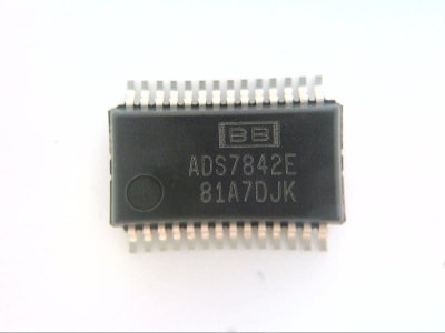 TEXAS INSTRUMENTS SEMI ADS7842E