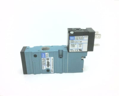MAC VALVES INC 52A-11-B0A-DM-DJAJ-1JM