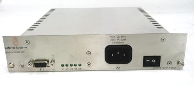BALANCE SYSTEMS 9SHVM2000AL050