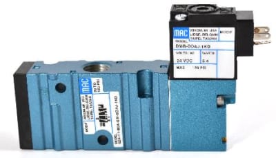 MAC VALVES INC 82A-0A-FAA