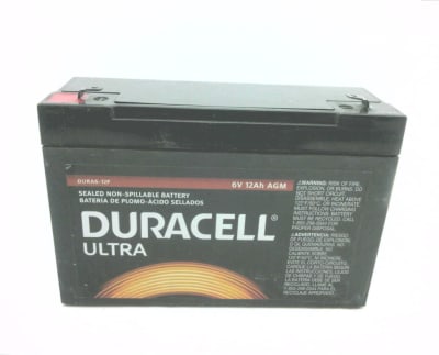DURACELL DURA6-12F