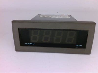 OMEGA ENGINEERING DPF51-7/32