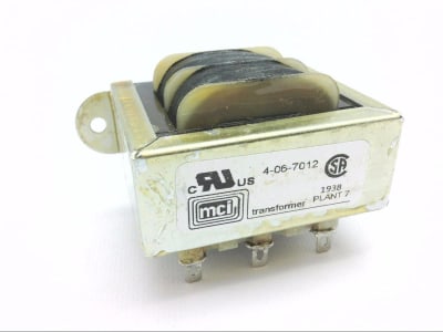MCI TRANSFORMER 4-06-7012