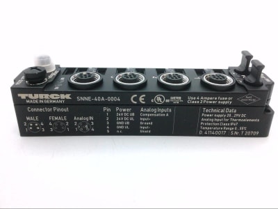 TURCK SNNE-40A-0004