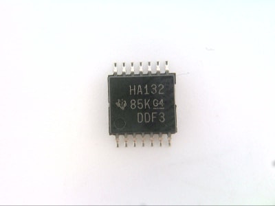 TEXAS INSTRUMENTS SEMI SN74AHC132PWR