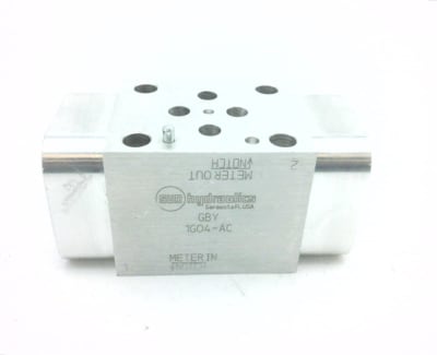 SUN HYDRAULICS GBY-1G04-AC