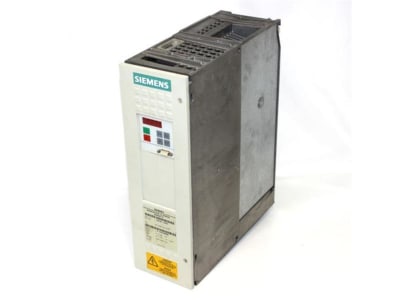 SIEMENS 6SE7022-6TC61-Z-D72-G91