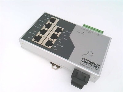 PHOENIX CONTACT FL SWITCH SF 7TX/FX