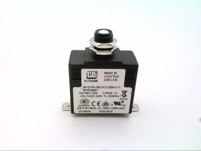 CBI BFQAPA-B02XCI-2500X