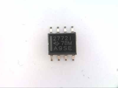 TEXAS INSTRUMENTS SEMI TLV2772ID