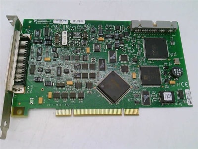 NATIONAL INSTRUMENTS PCI-MIO-16E-1