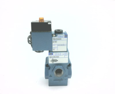 MAC VALVES INC 55B-12-PE-616AA