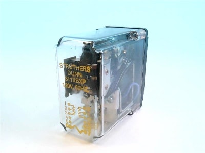 STRUTHERS DUNN RELAYS 311XBXP-K5-120VAC