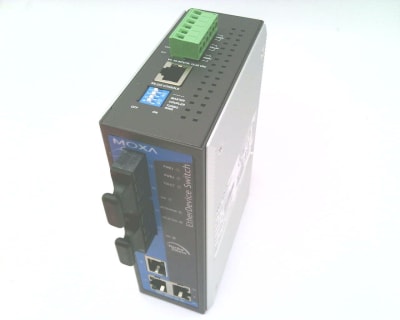 THE MOXA GROUP EDS-405A-SS-SC-T