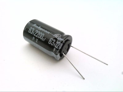 RUBYCON 63PX2200MEFC18X31.5