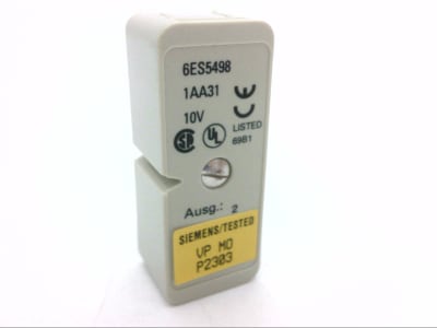 SIEMENS 6ES5498-1AA61