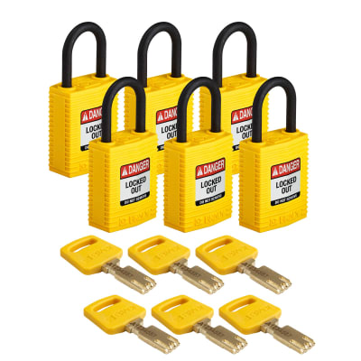 BRADY CPT-YLW-25PL-KD6PK