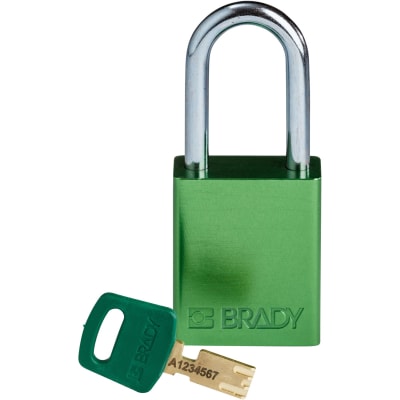 BRADY ALU-GRN-38ST-KD