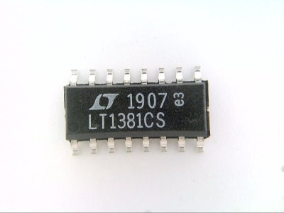 ANALOG DEVICES LT1381CS#PBF