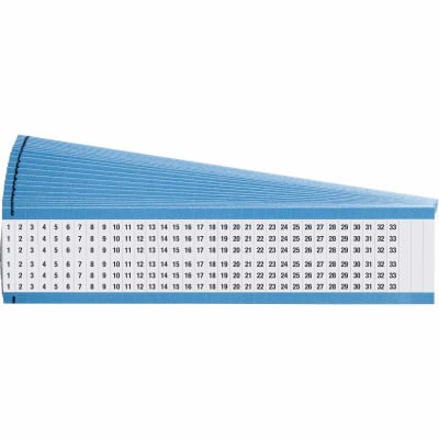 BRADY WM-1-33-PK