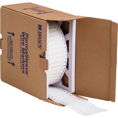 BRADY LSZH-187-2-WT