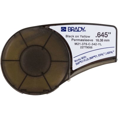 BRADY M21-375-C-342-YL