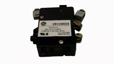 GENERAL ELECTRIC CR124-D028
