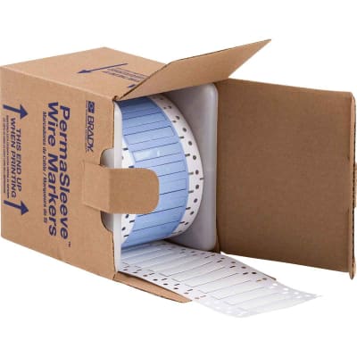 BRADY PS-187-2-WT-S-2