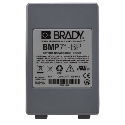 BRADY M71-BATT