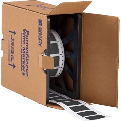 BRADY 2HX-750-2-BK-3