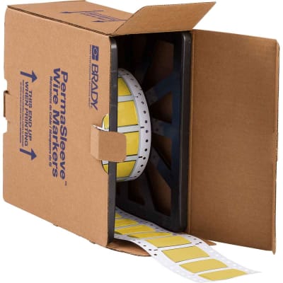 BRADY 2HX-750-2-YL-2