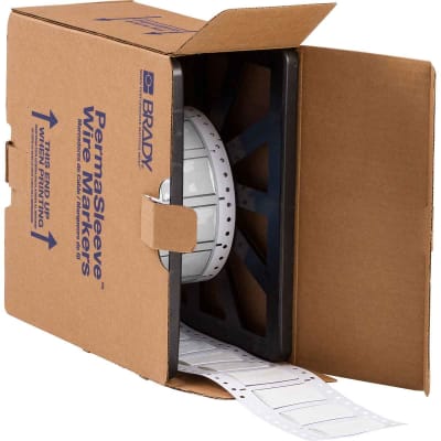 BRADY 2HX-750-2-WT