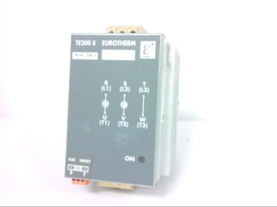 INVENSYS TE200S-50A/480V/000/LGC/DIN/ENG/NOFUSE/-//00
