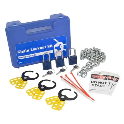 BRADY LK041R-BLUE