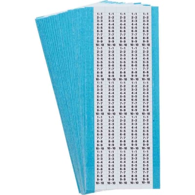 BRADY TMXM-1-10-PK