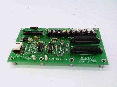 TRIANGLE MACHINE A16579