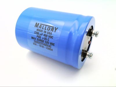 CORNELL DUBILIER CGS222T450X4C