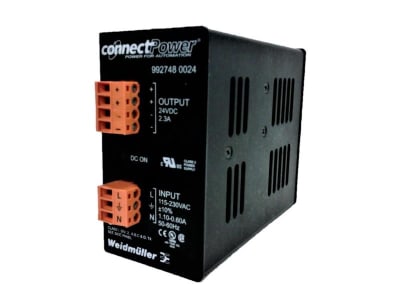 WEIDMULLER CP-SNT-55W-115-230VAC-24-28VDC-2.3A