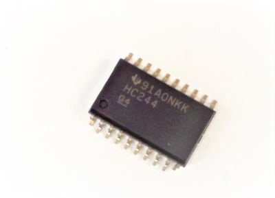 TEXAS INSTRUMENTS SEMI SN74HC244DW