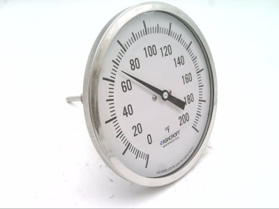 ASHCROFT 50EL60E025-200F