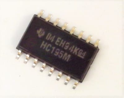 TEXAS INSTRUMENTS SEMI CD74HC195NSR