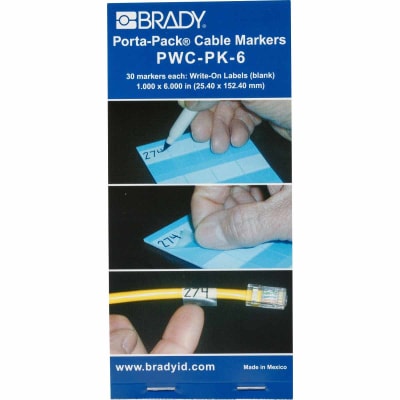 BRADY PWC-PK-6