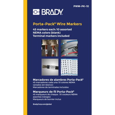 BRADY PWM-PK-10