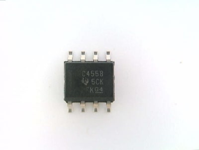 TEXAS INSTRUMENTS SEMI RC4558D