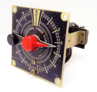 INDUSTRIAL TIMER CO 831002-031