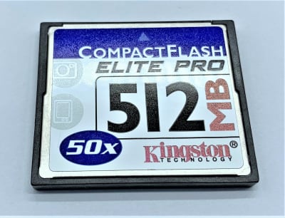 KINGSTON TECHNOLOGY CF/512-S