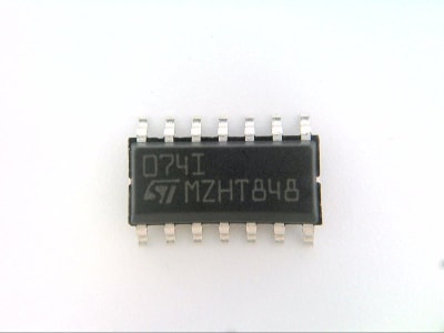 ST MICRO TL074IDT