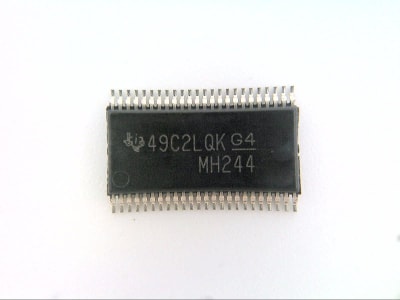 TEXAS INSTRUMENTS SEMI SN74AUC16244DGVR