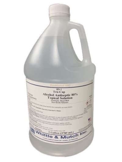 WHITTLE AND MUTCH INC HAND SANITIZER - GALLON