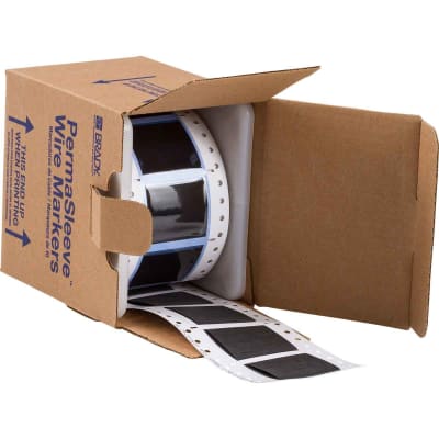 BRADY PS-1000-2-BK-S